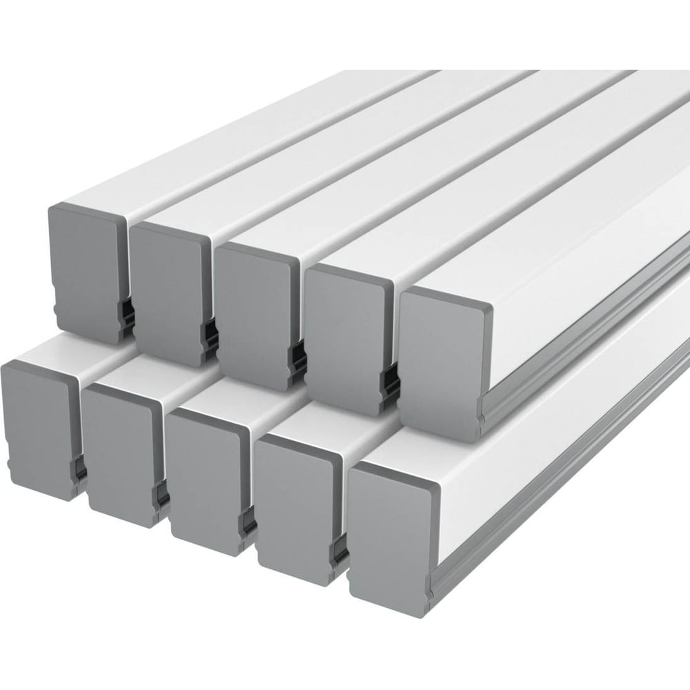 Изображение товара Профиль LEDCRAFT LC-LP0616M1716 1 м серебро + аксессуары