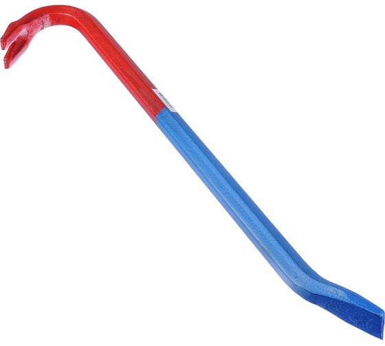 Изображение товара Гвоздодер с сине-красной ручкой РОКОТ 43см 668-705