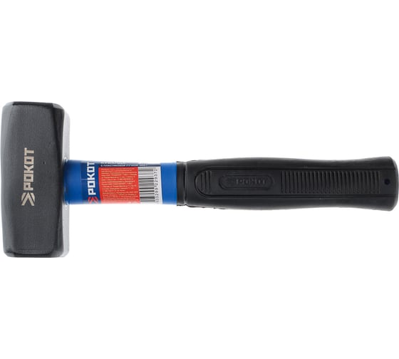 Изображение товара Кувалда с пластиковой ручкой РОКОТ 1000гр 662-060