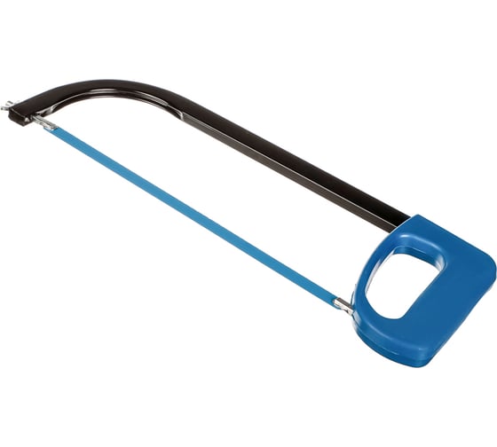 Изображение товара Ножовка по металлу синяя ручка РОКОТ набор 2 пр: держатель 420х140мм, полотно 310х11мм 663-476