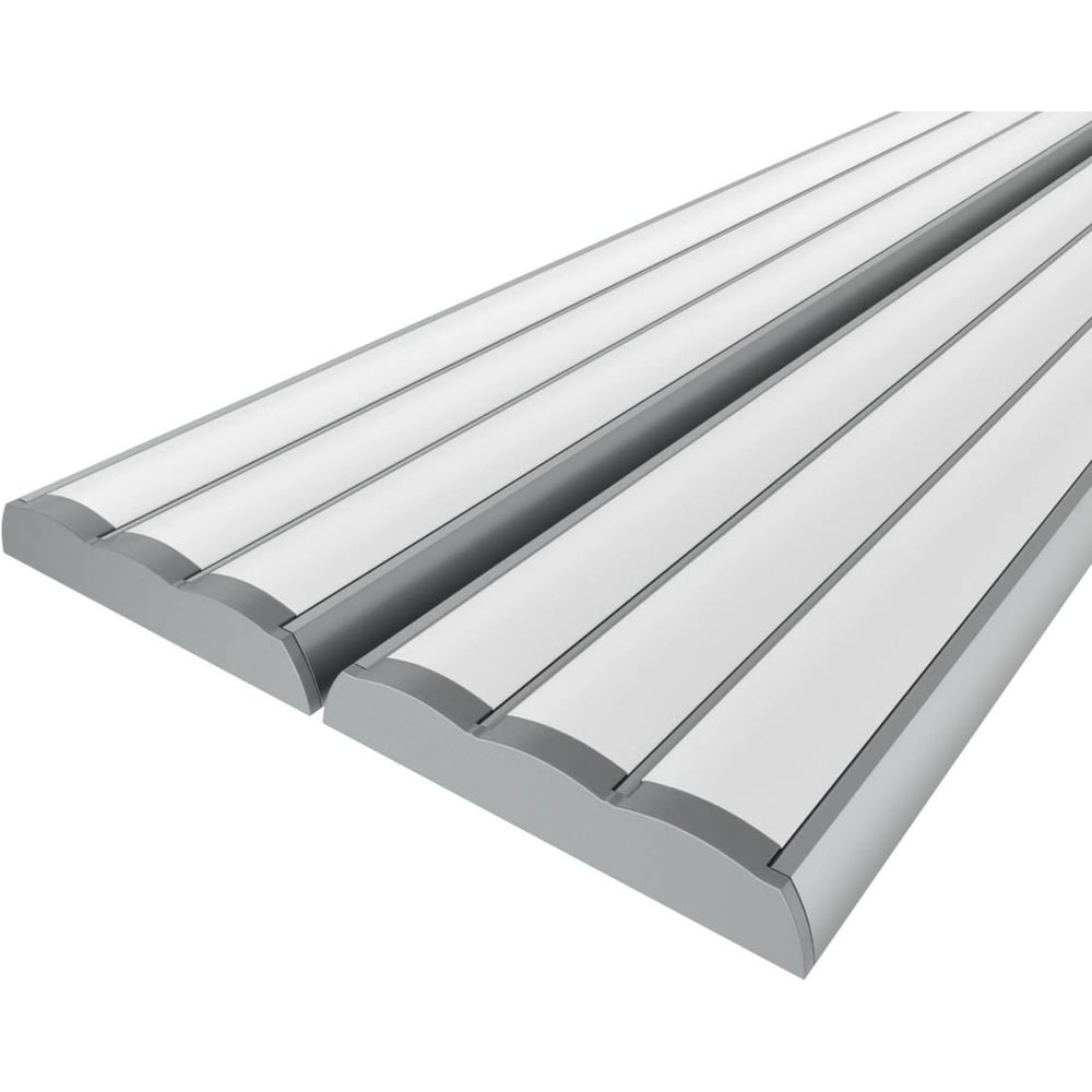 Изображение товара Комплект профиля Ledcraft LC-LP0959M16-1x2Silver 2 шт для подсветки натяжных потолков и ниш