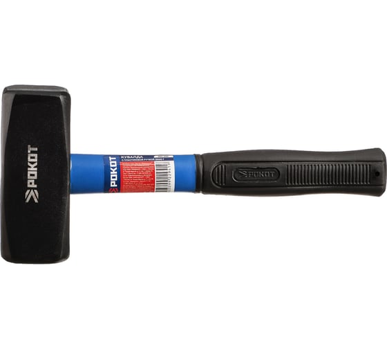Изображение товара Кувалда с пластиковой ручкой РОКОТ 2000гр 662-062
