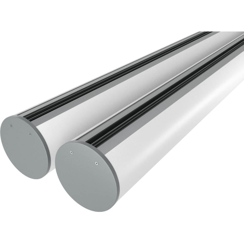 Изображение товара Комплект профиля Ledcraft LC-LP1134M90-1x2Silver для освещения