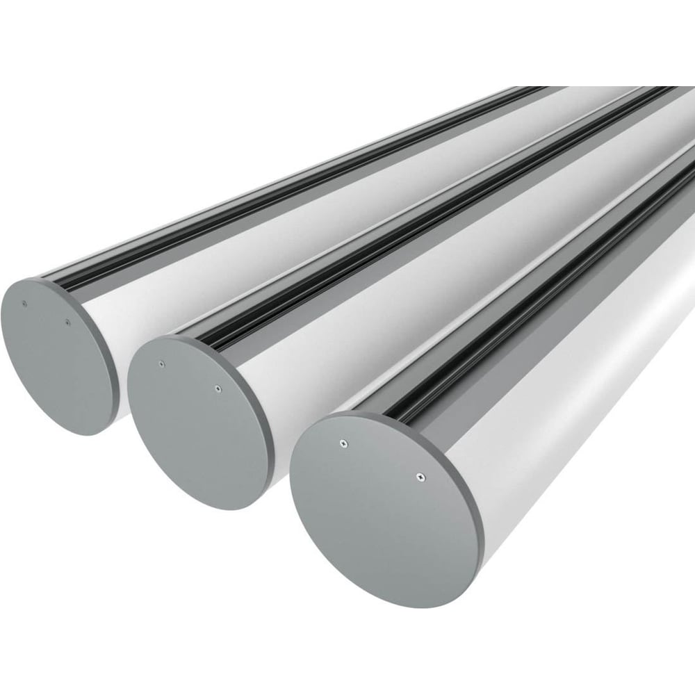 Изображение товара Комплект профиля Ledcraft LC-LP1134M90-1x3Silver 3 шт для световых систем