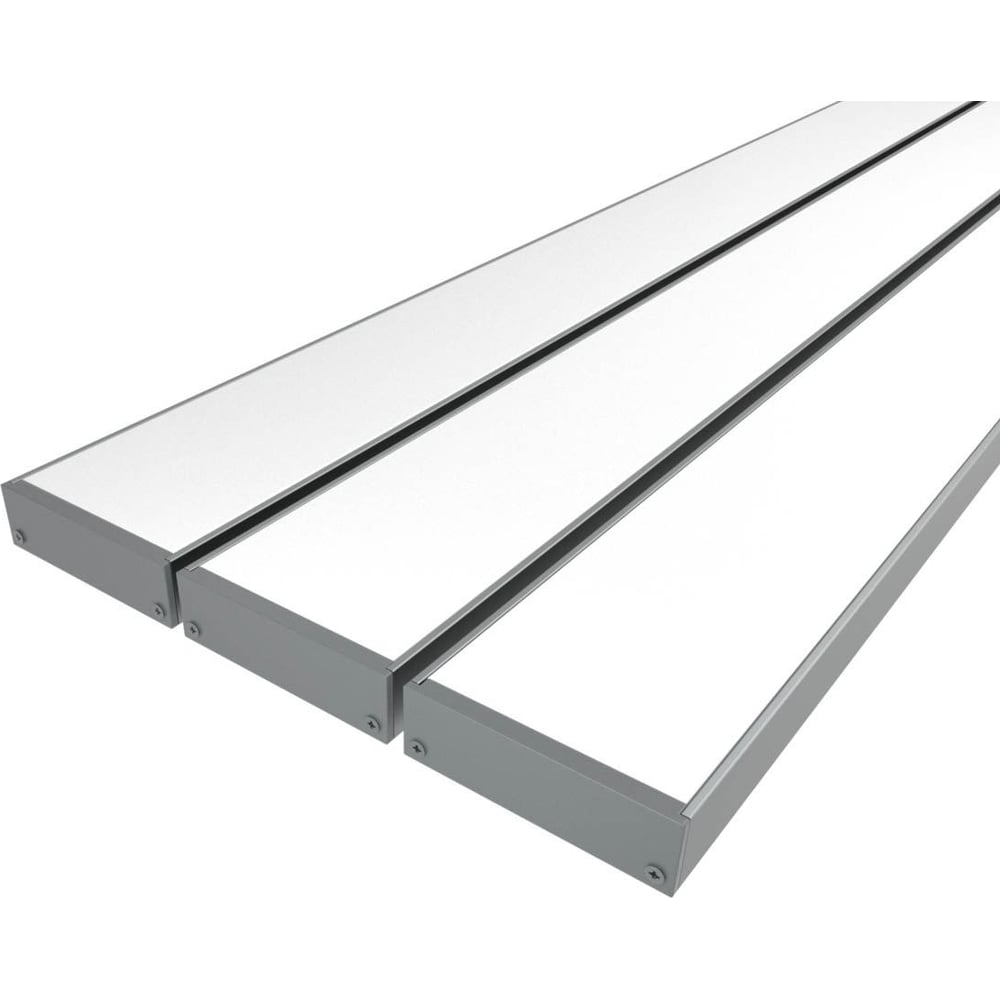 Изображение товара Комплект профиля Ledcraft LC-LP1035M34-1x3Silver для контурной подсветки