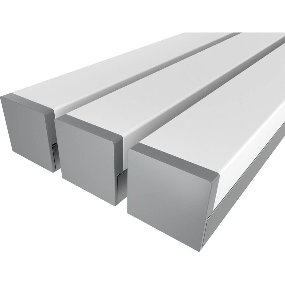 Изображение товара Комплект профиль Ledcraft LC-LP1227M1728-1x3Silver 3 шт серебро 1м