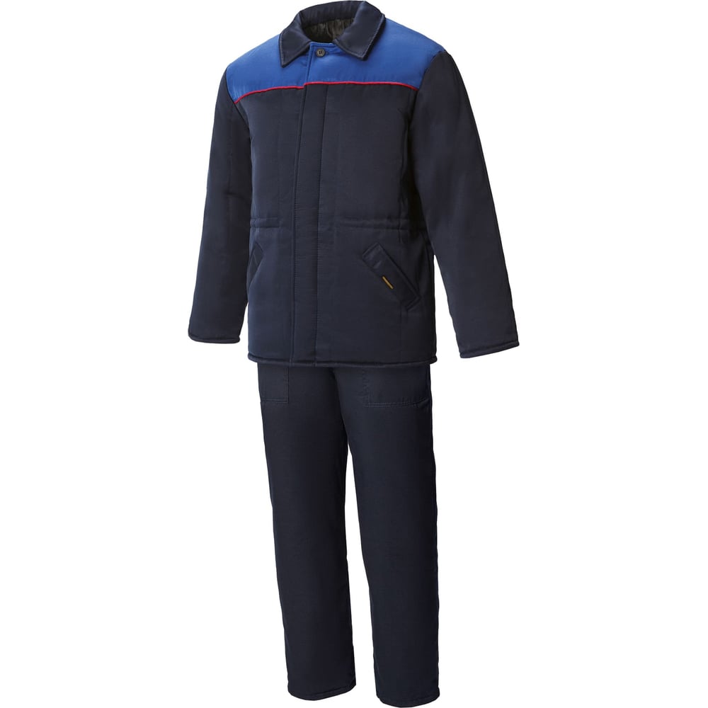 Изображение товара Костюм мужской рабочий СОЮЗСПЕЦОДЕЖДА Дон ЭКОНОМ синий, р 52-54