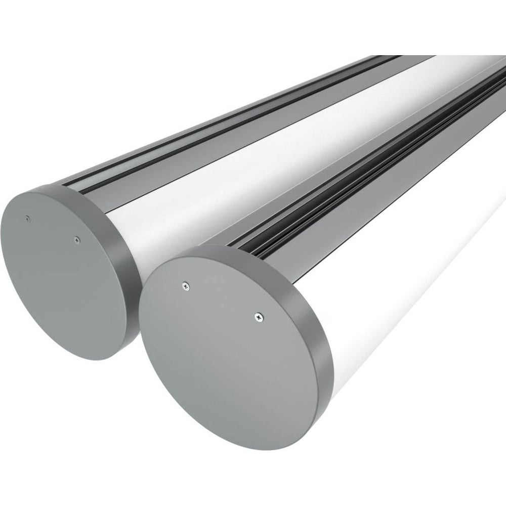 Изображение товара Комплект профиля Ledcraft LC-LP1970M120-1x2Silver 2 шт серебро для подсветки