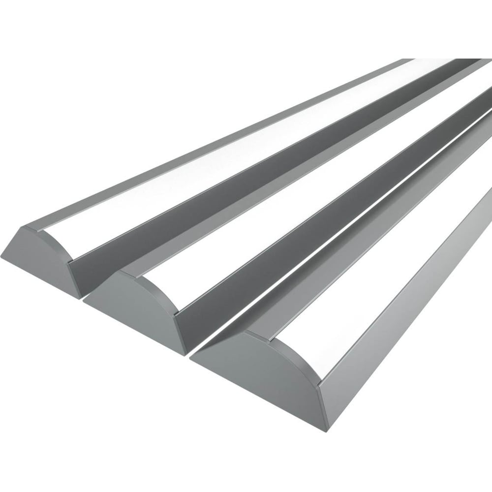 Изображение товара Комплект профилей Ledcraft LC-LP1941M16-1x3 Silver 1м для подсветки потолков и стен