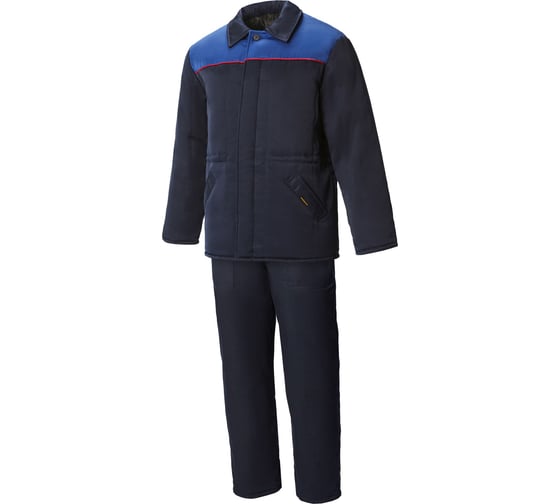 Изображение товара Костюм СОЮЗСПЕЦОДЕЖДА Дон ЭКОНОМ синий, р. 44-46, рост 170-176 2000000047980