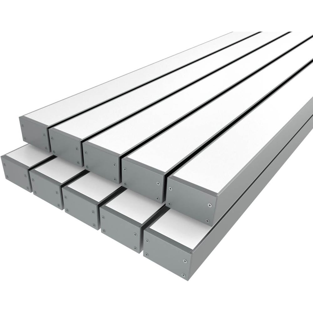 Изображение товара Комплект профиля Ledcraft LC-LP2030M30-1x10Silver 10 м для светодиодных лент