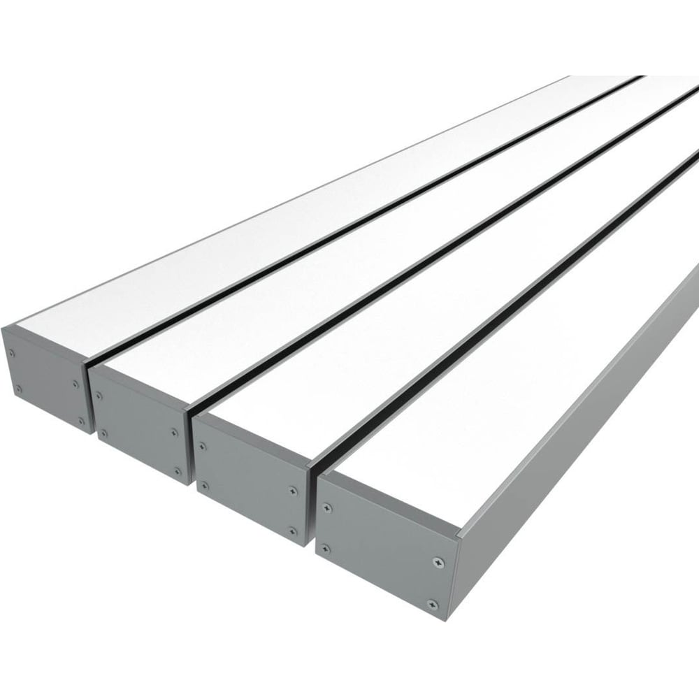Изображение товара Комплект профиля Ledcraft LC-LP2030M30-1x4Silver 1м алюминий для LED подсветки