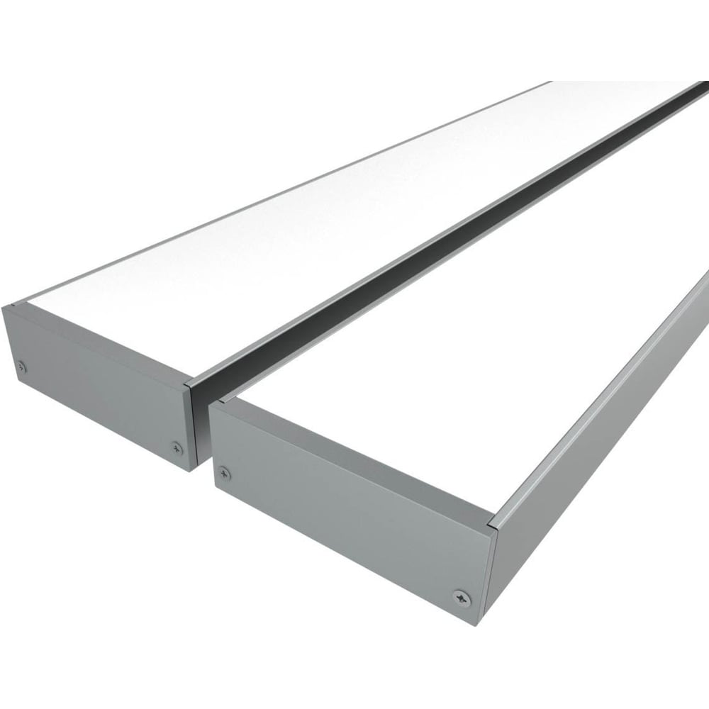 Изображение товара Комплект профиля Ledcraft LC-LP2060M55-1x2Silver 1м с рассеивателем