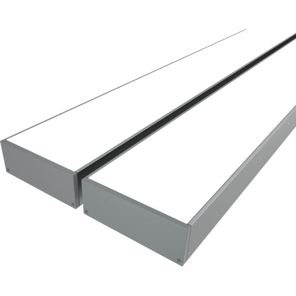 Изображение товара Комплект профиля Ledcraft LC-LP2774M68-1x2Silver 2 шт для подсветки алюминий
