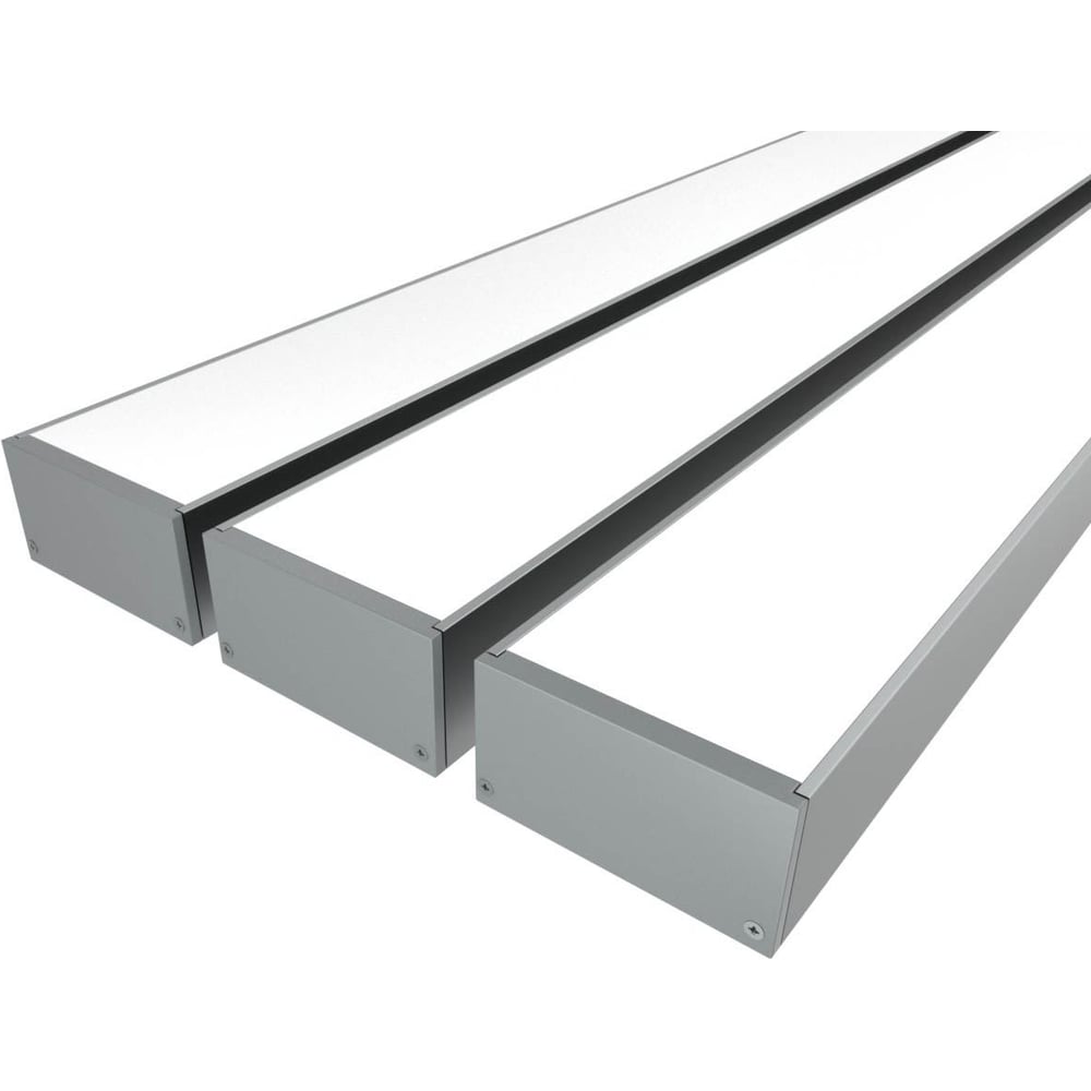 Изображение товара Набор LED-профиля Ledcraft LC-LP3260M55-1x3Silver 1 м серебро