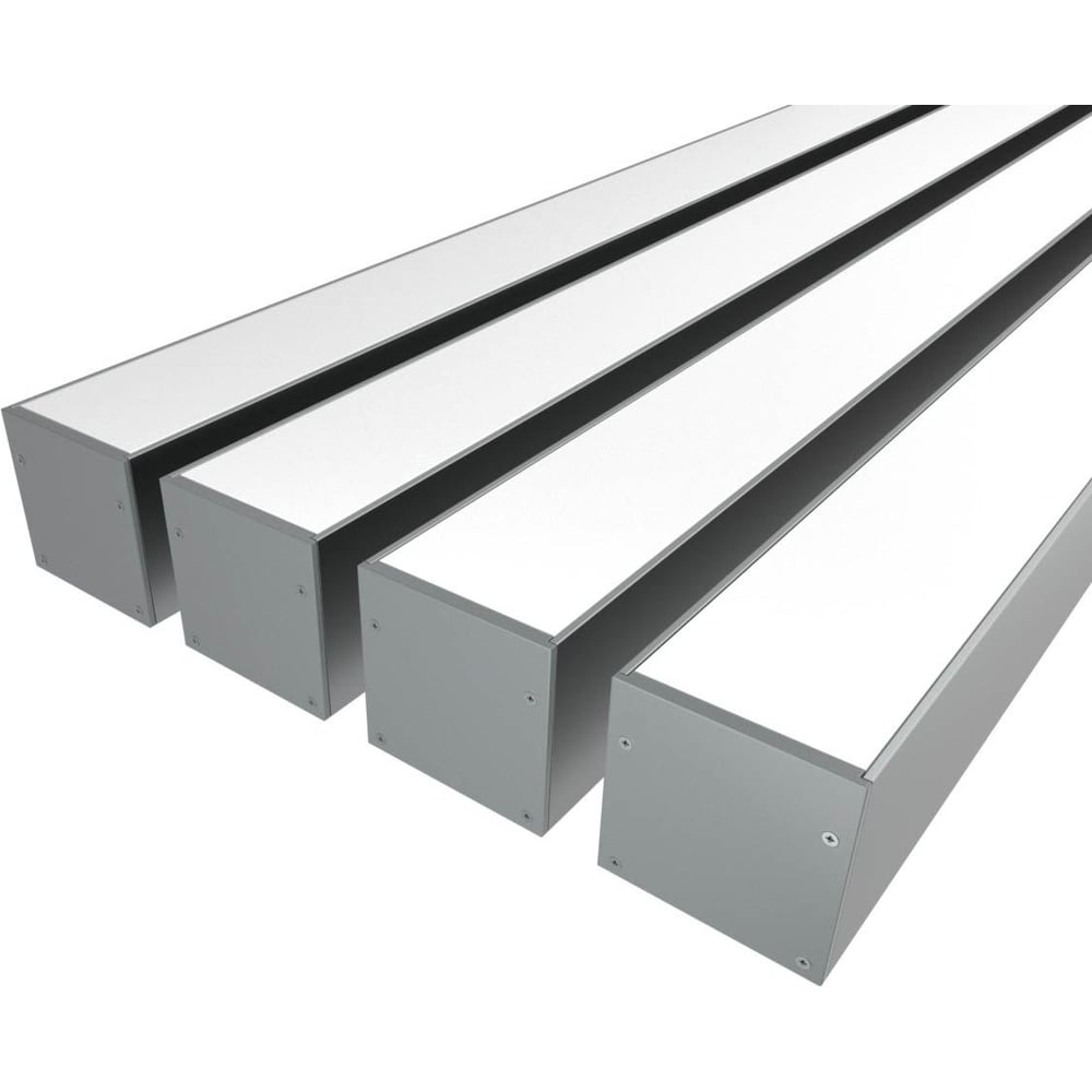 Изображение товара Комплект профиля Ledcraft LC-LP3535M34-1x4Silver для светодиодов