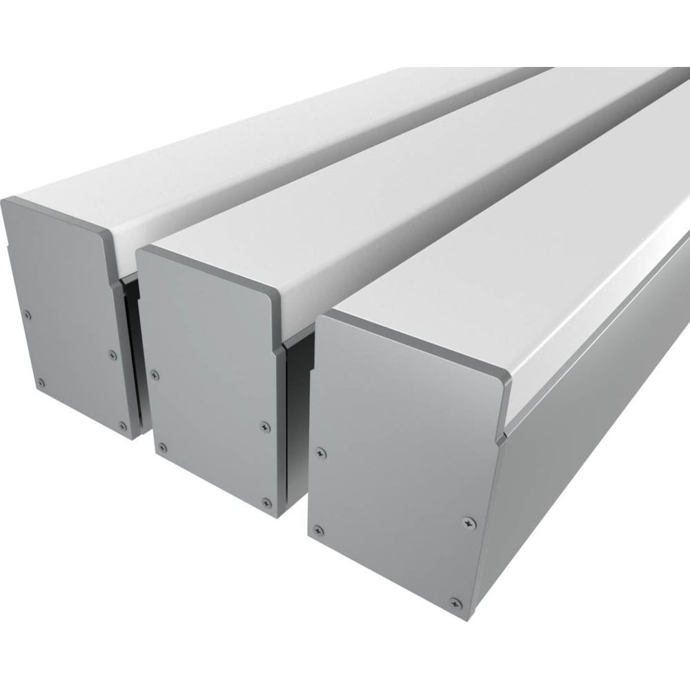 Изображение товара Комплект профиля Ledcraft LC-LP4034M36-1x3Silver 3 шт серебро