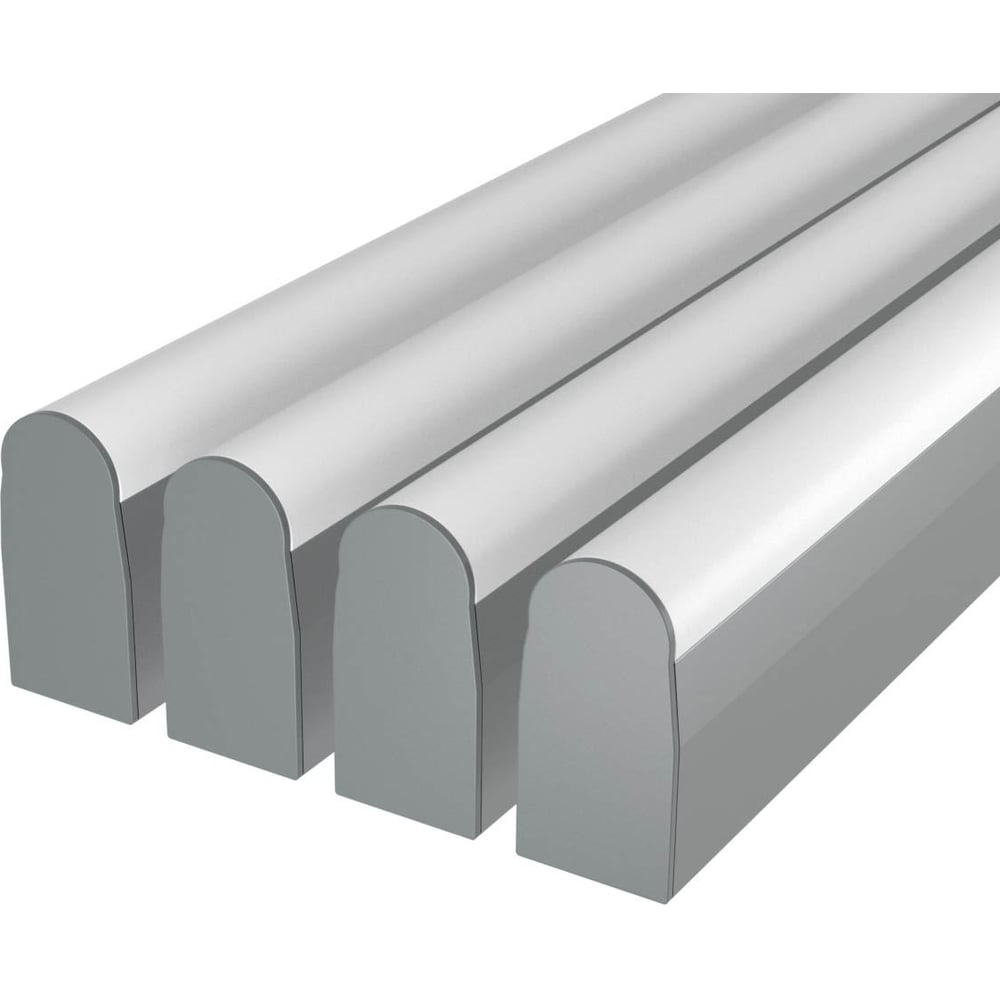 Изображение товара Комплект профиля Ledcraft LC-LP4028RM1-1x4Silver для подсветки