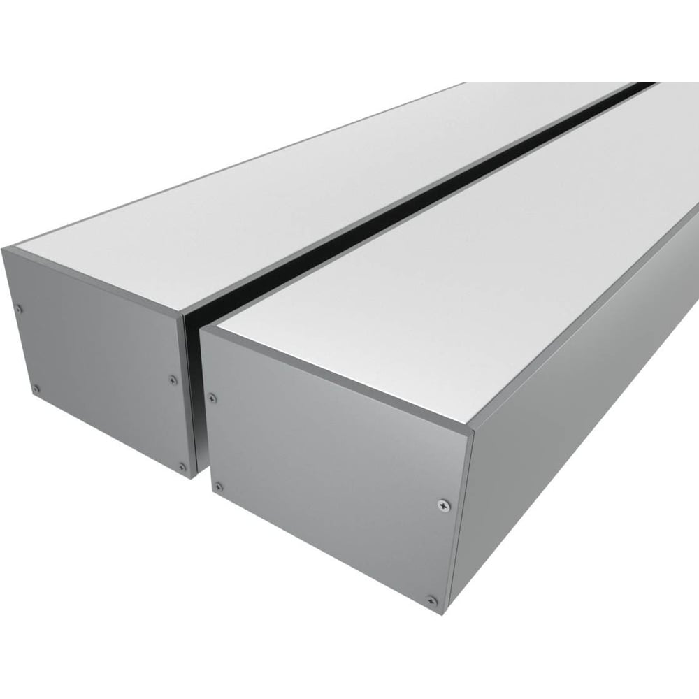 Изображение товара Профиль Ledcraft LC-LP5274M68-1x2Silver 1000 мм с экраном из поликарбоната