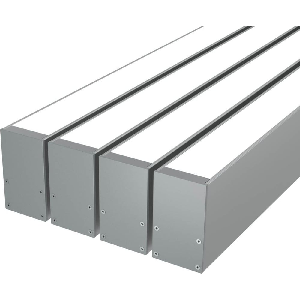 Изображение товара Комплект профиля Ledcraft LC-LP5030M30-1x4Silver для LED-освещения, серебро, 1 м