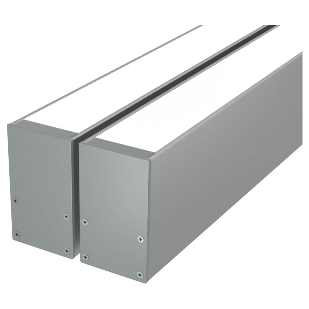 Изображение товара Комплект профиля Ledcraft LC-LP5030M30-1x2Silver 1 м для подсветки потолков и стен