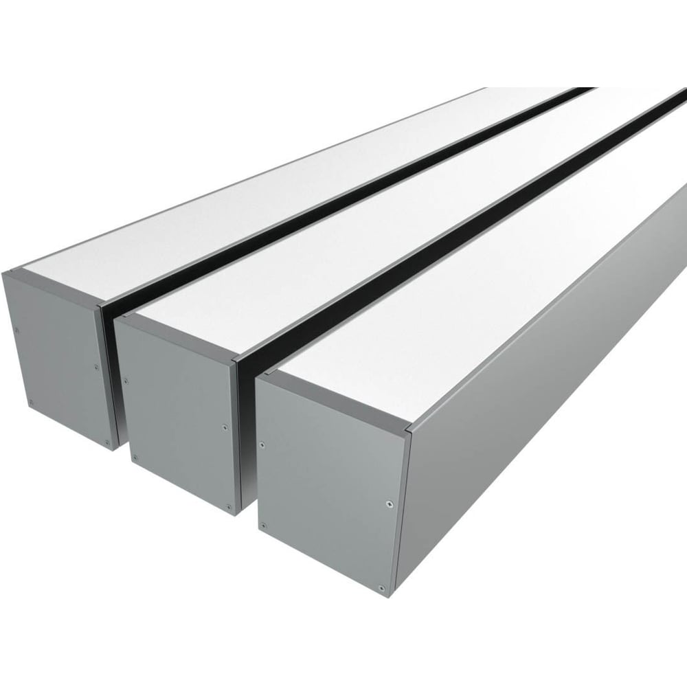 Изображение товара Комплект профиля Ledcraft LC-LP7060M55-1x3Silver для подсветки, 3 шт