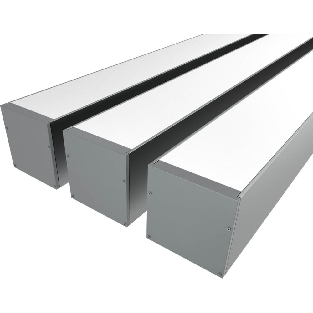 Изображение товара Светодиодный алюминиевый профиль Ledcraft LC-LP7774M68-1x3Silver 1 м