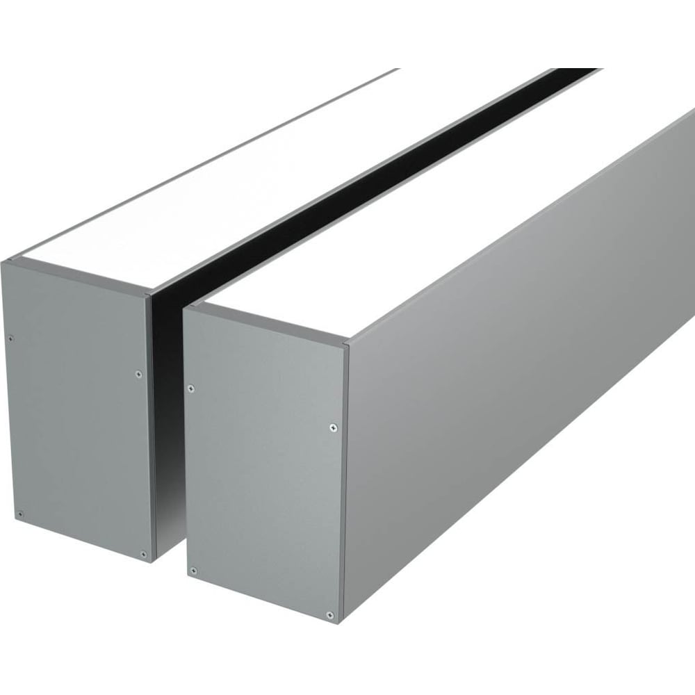 Изображение товара Комплект профиля Ledcraft LC-LP9060M55-1x2Silver для LED подсветки