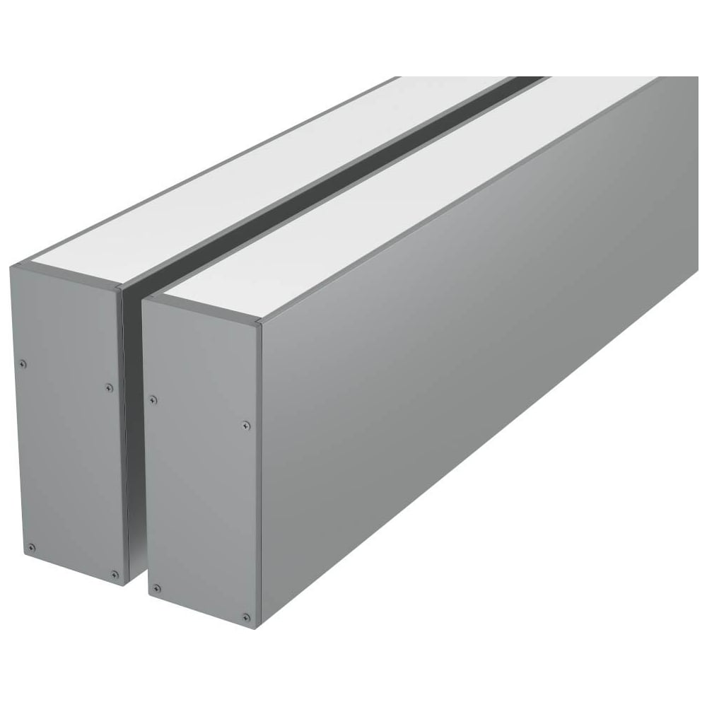 Изображение товара Комплект профиля Ledcraft LC-LP9035M34-1x2 серебро 1м для световых лент IP20