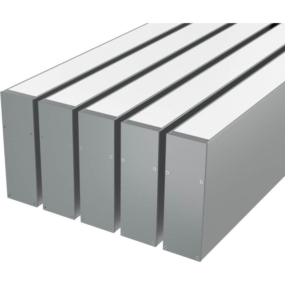 Изображение товара Комплект профиля Ledcraft LC-LP9030M30-1x5Silver 5 шт серебро для потолка стен и ниш