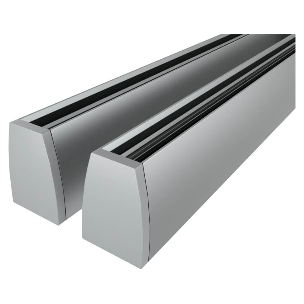 Изображение товара Комплект профиль Ledcraft LC-LPG1318-1x2Silver 2 шт для подсветки алюминиевый