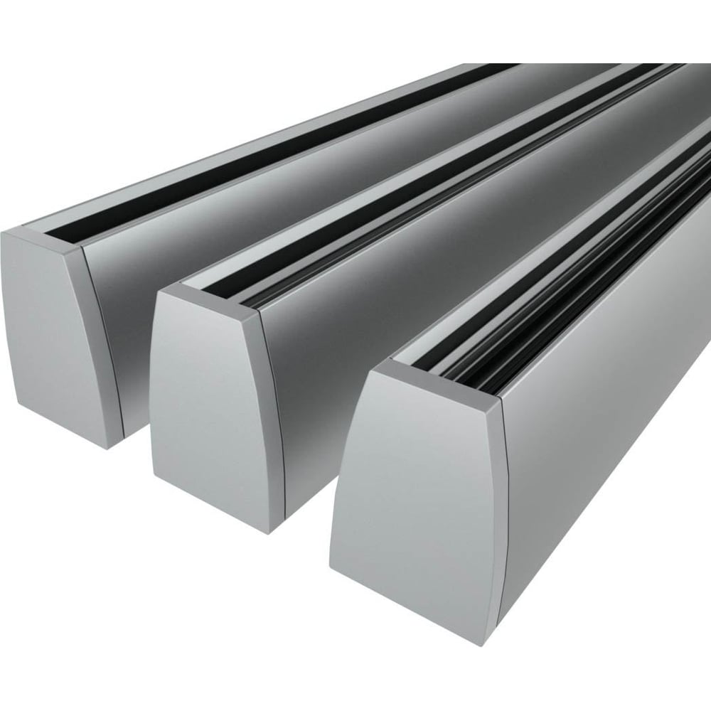 Изображение товара Комплект профиля Ledcraft LC-LPG1318-1x3Silver для светодиодной подсветки