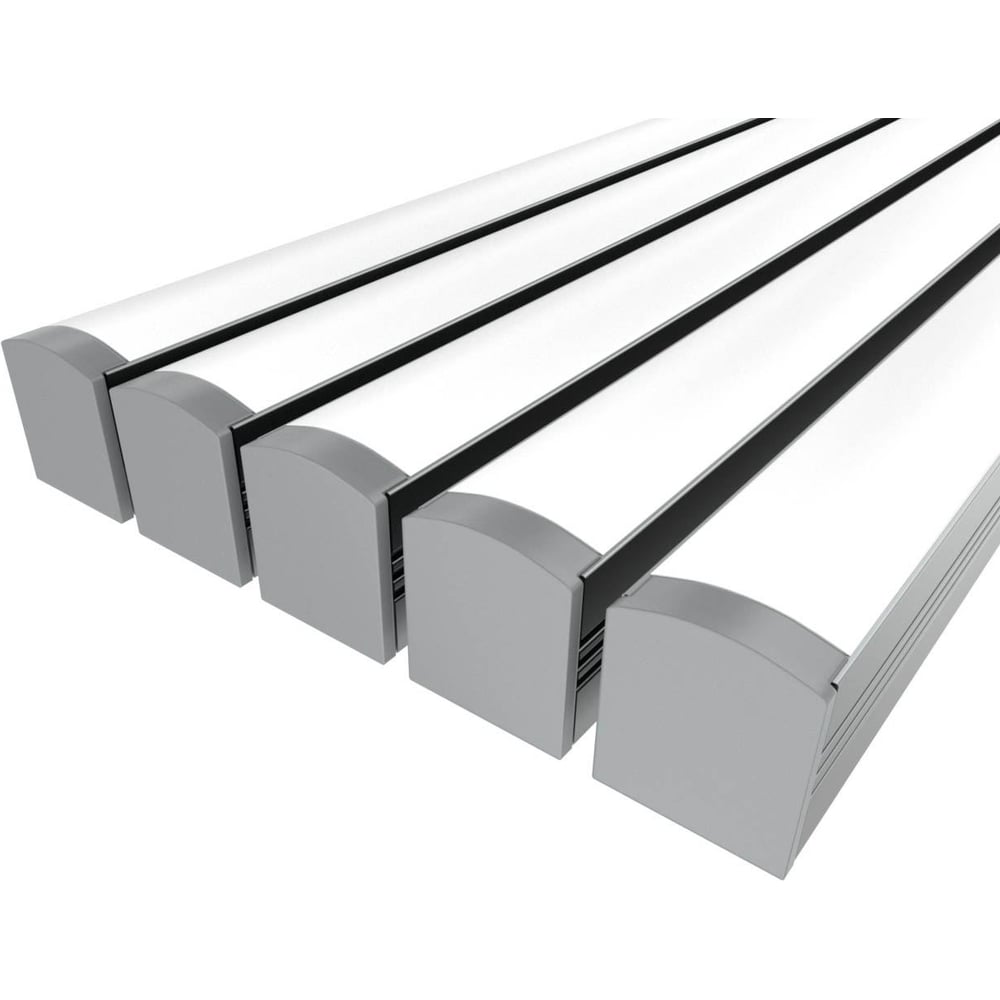Изображение товара Комплект профиля Ledcraft LC-LPS1716M16-1x5Silver для светодиодной подсветки