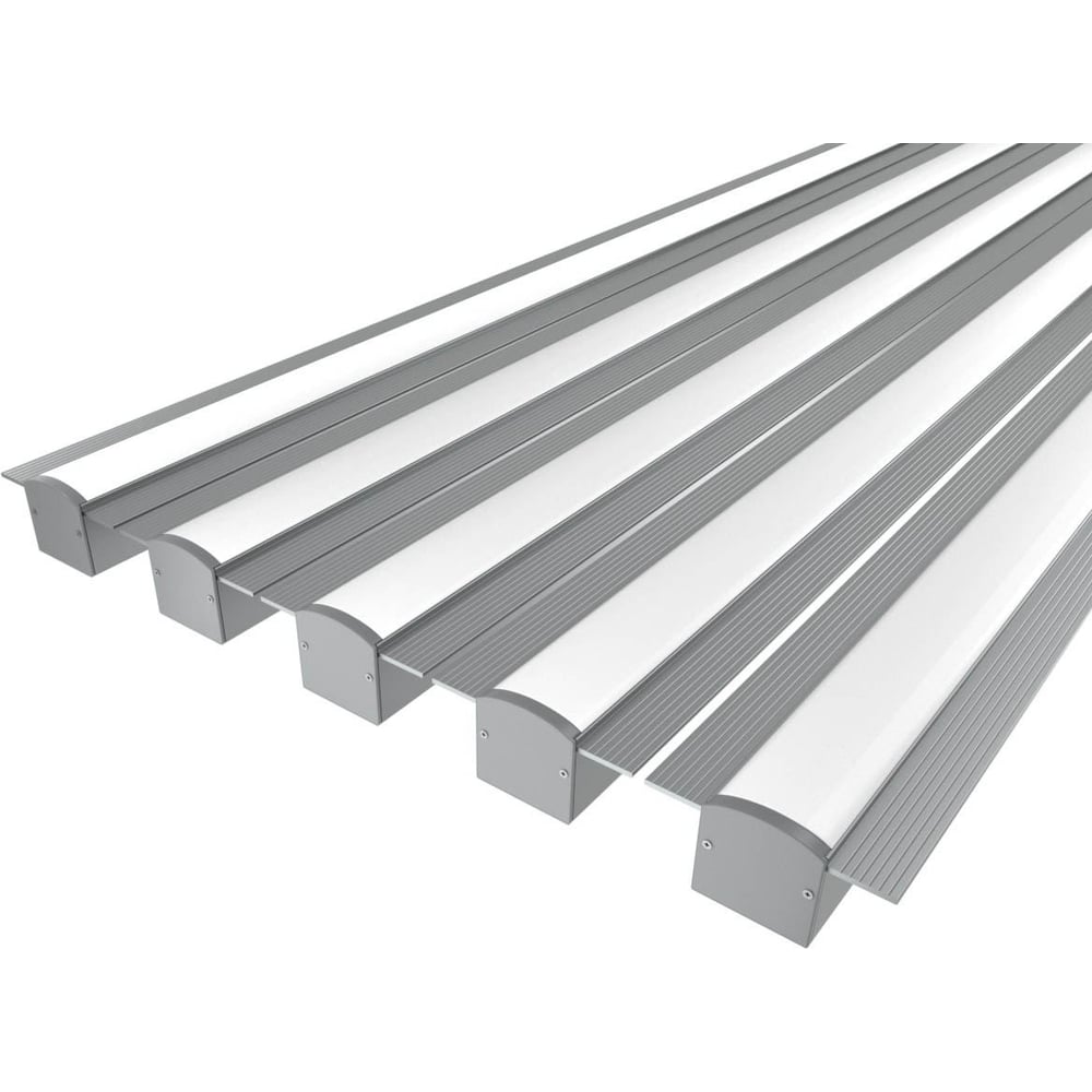 Изображение товара Комплект профиля Ledcraft LC-LPSH2558M28-1x5Silver для подсветки 1м