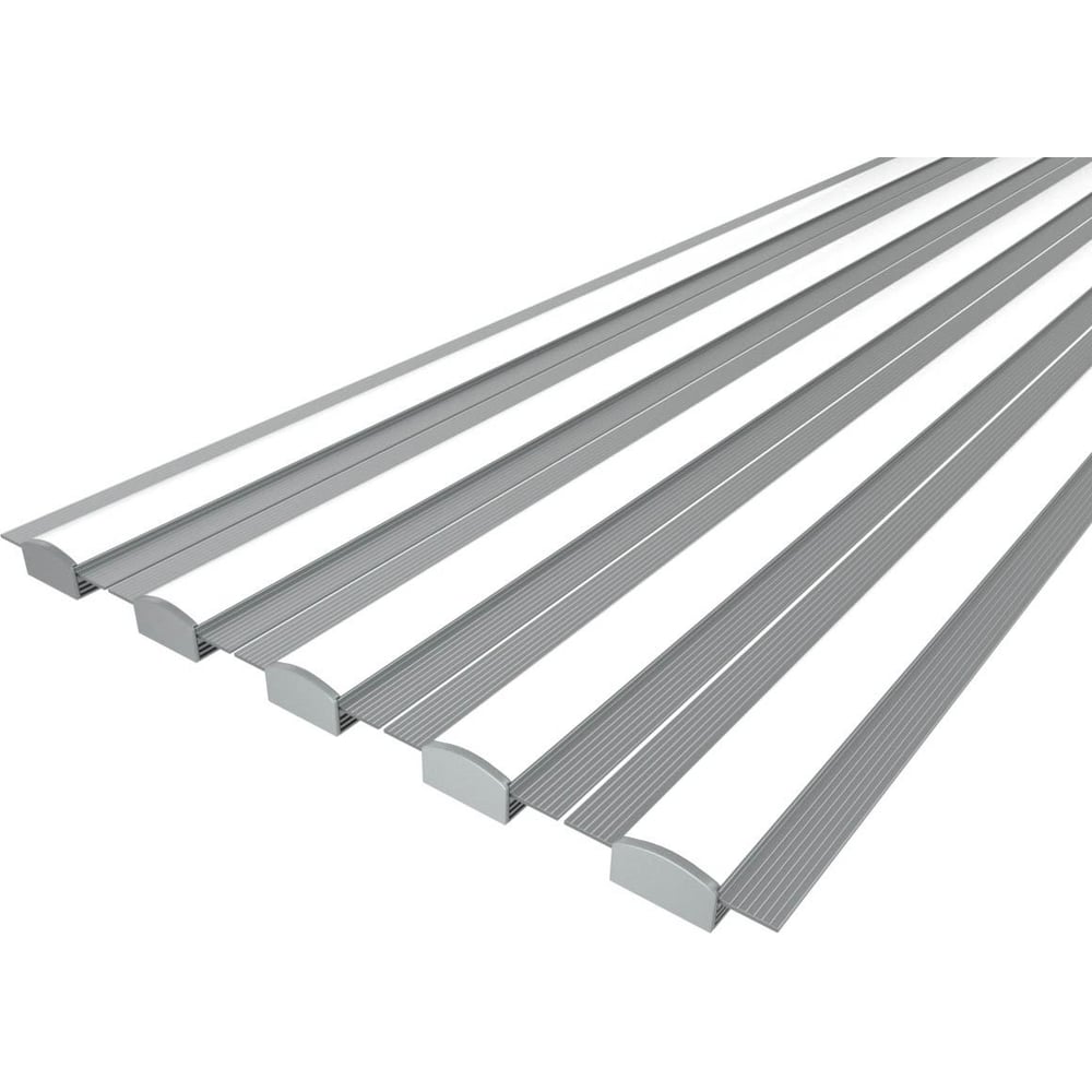 Изображение товара Профиль Ledcraft LC-LPSH1258M28-1x5 Серебро Главные характеристики