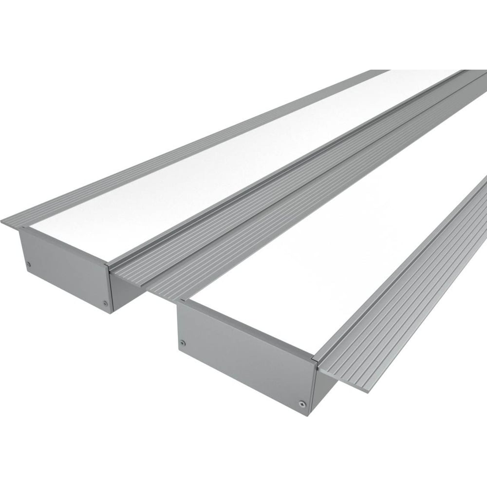 Изображение товара Комплект профиля Ledcraft LC-LPSH2065M34-1x2Silver для подсветки