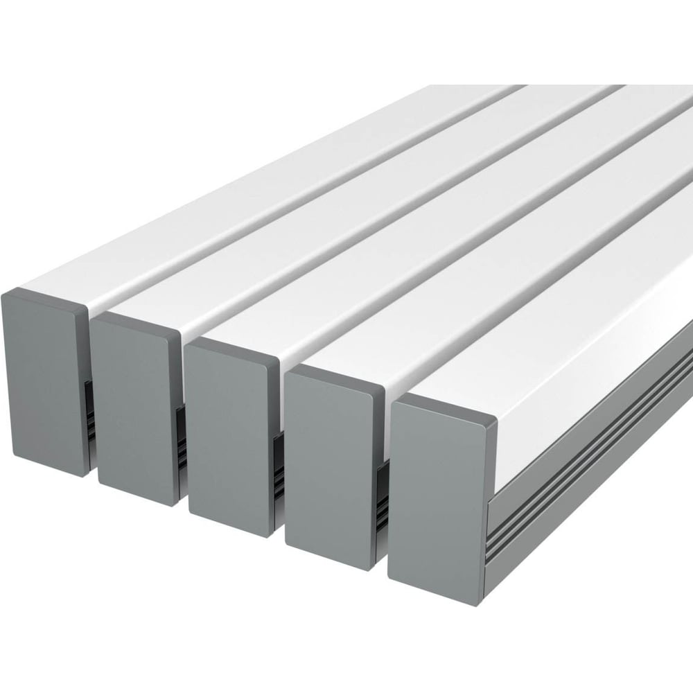 Изображение товара Комплект профиля Ledcraft LC-LPS1716M1716-1x5Silver для освещения