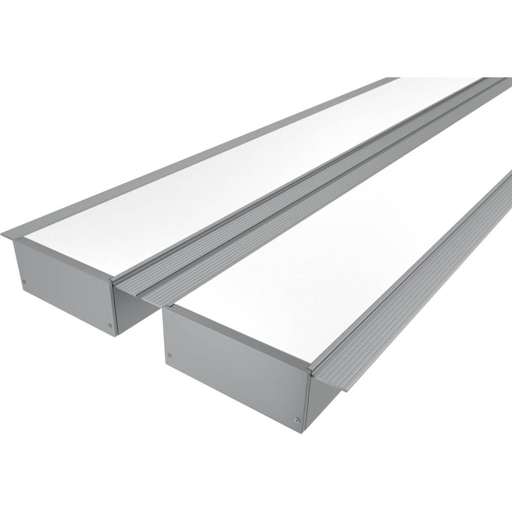 Изображение товара Комплект профиля Ledcraft LC-LPSH32104M68-1x2Silver 2 шт для подсветки