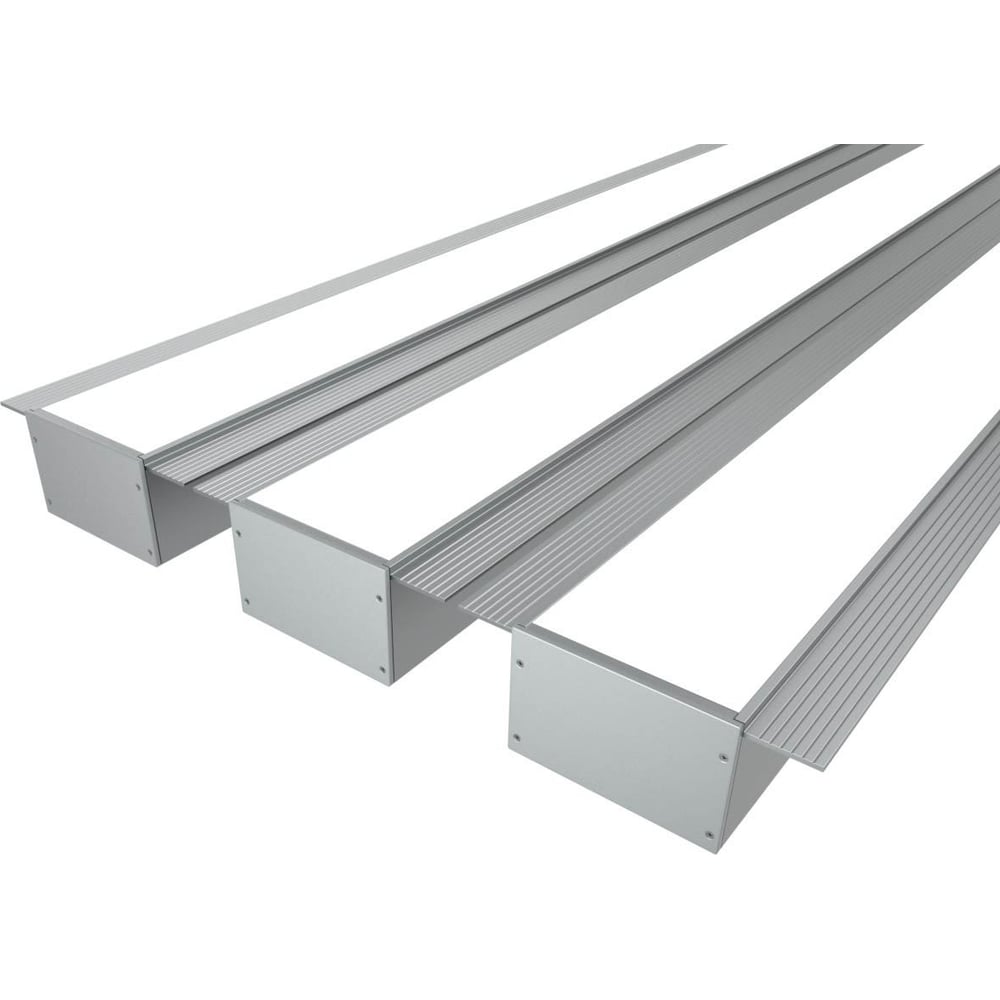 Изображение товара Комплект профиля Ledcraft LC-LPSH3280M44-1x3Silver для подсветки