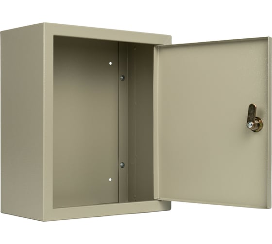 Изображение товара Щит с монтажной панелью МЭК ЭЛЕКТРИКА ЩМП - 02 МЭК 300х250х140 IP31 Металлокорпус MEC11107