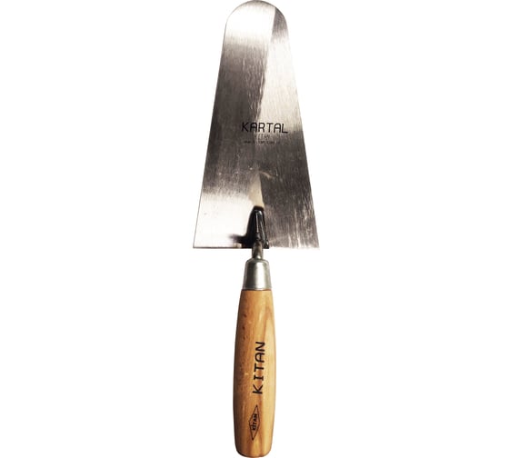 Изображение товара Штукатурный мастерок SAMGRUPP 22 см, с деревянной ручкой KIT-602