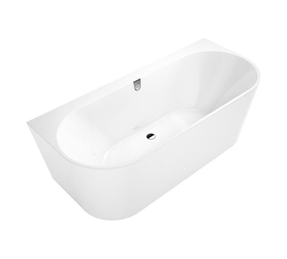 Изображение товара Ванна Villeroy & Boch Oberon 2.0 шгв 1800х800х460, Quaryl, цвет-альпийский белый UBQ180OBR9CD00V-01