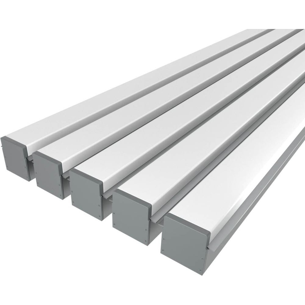 Изображение товара Комплект профиля Ledcraft LC-LPV2544M36-1x5 Silver для LED подсветки 5м