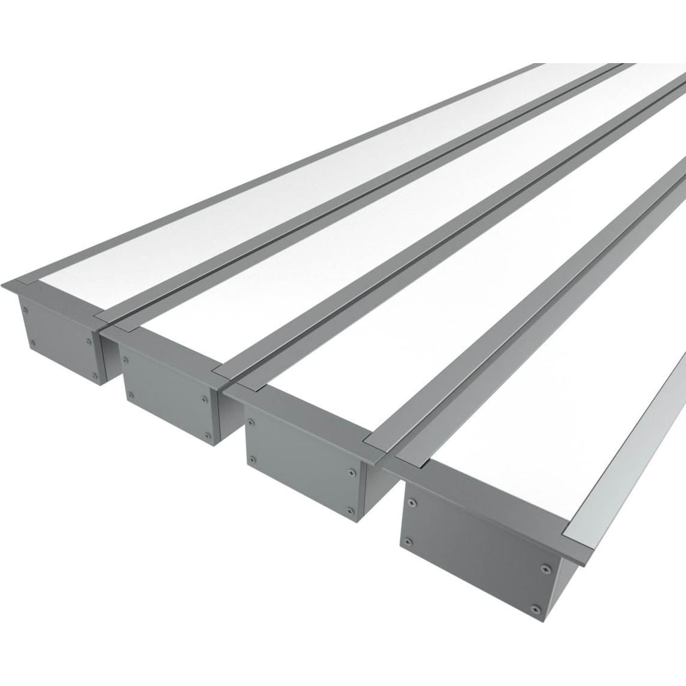 Изображение товара Комплект профиля Ledcraft LC-LPV3263M44-1x4Silver 4 шт