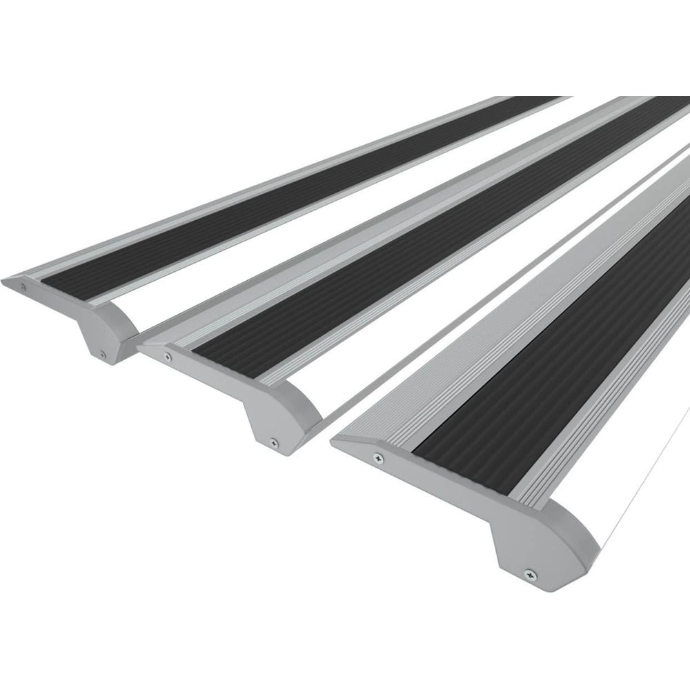 Изображение товара Комплект профиля Ledcraft LC-PDS1867M16-1x3Silver 3 шт серебро для натяжных потолков и подсветки