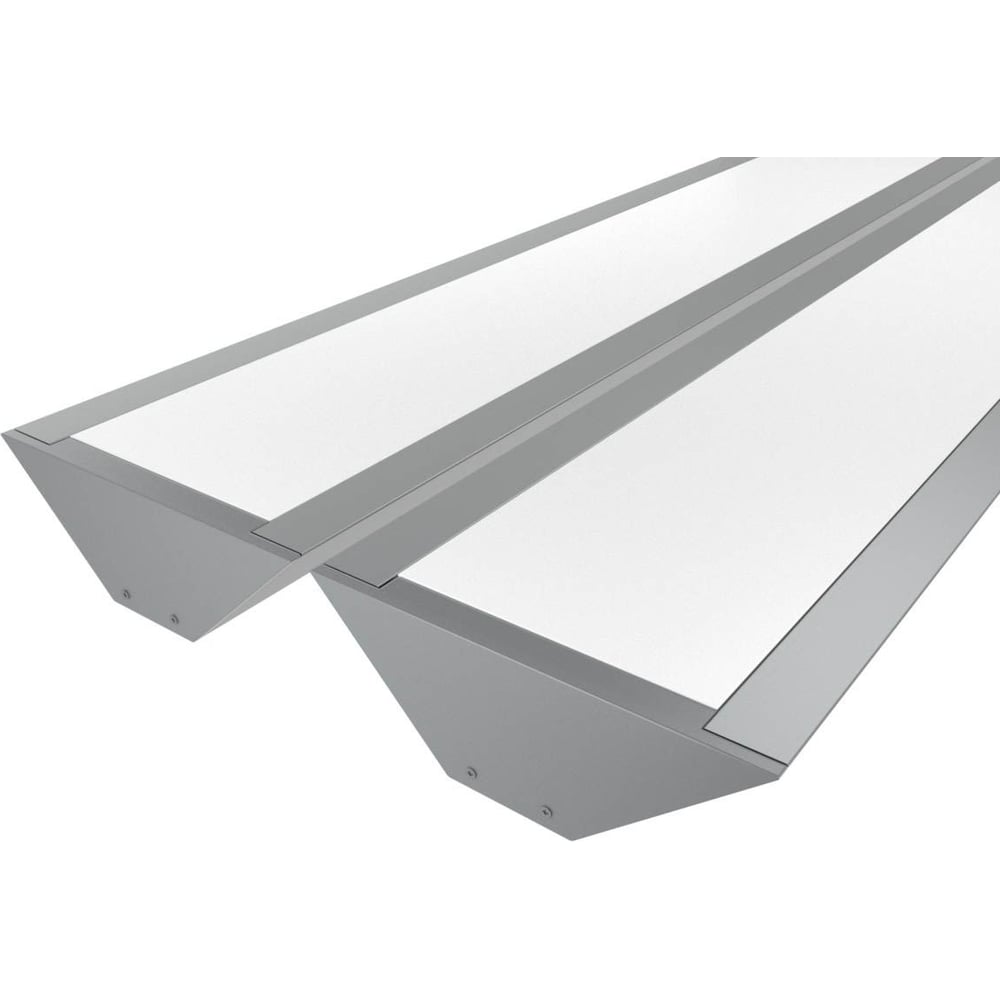 Изображение товара Комплект профиля Ledcraft LC-LPU2364M44-1x2Silver 1м алюминий поликарбонат подсветка
