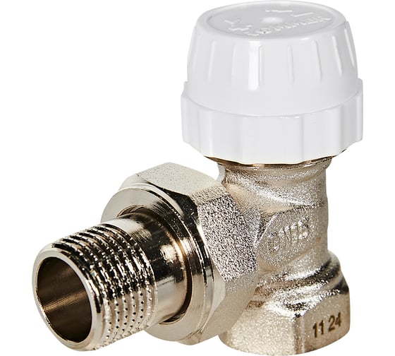 Изображение товара Клапан термостатический, угловой ROMMER RVT-0002-100015 1/2 RG0093KC4ILGRC