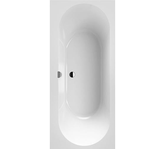 Изображение товара Ванна Villeroy & Boch Oberon 2.0 шгв 1800x800x470 цвет-белый UBQ180OBR2DV-01