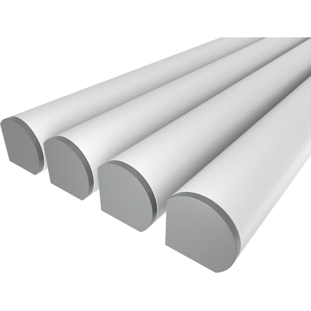 Изображение товара Комплект профиля Ledcraft LC-PUT1717M1-1x4Silver 1м алюминий для потолка и ниш IP 20