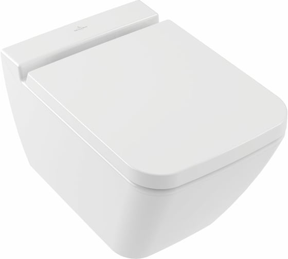 Изображение товара Подвесной унитаз Villeroy & Boch Finion шгв 375x560x350 CeramicPlus цвет-альпийский белый 4664R0R1